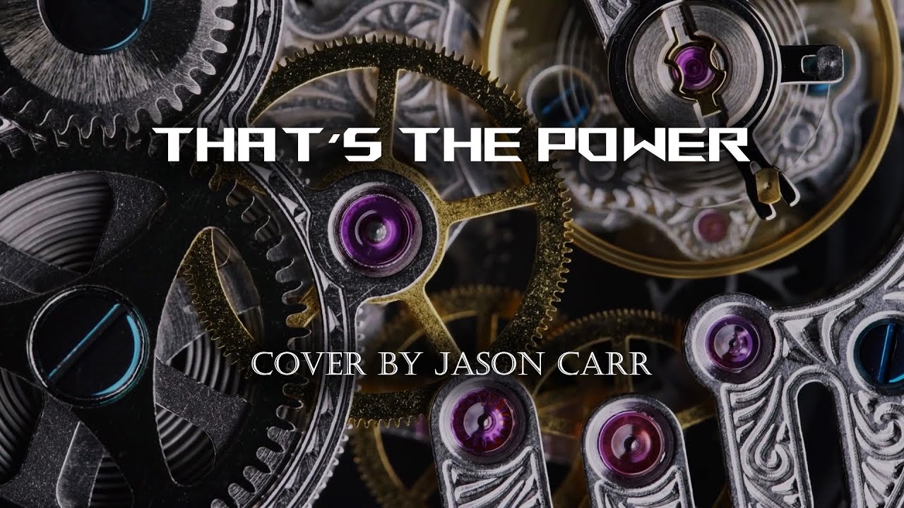 That’s the Power – Metal Cover